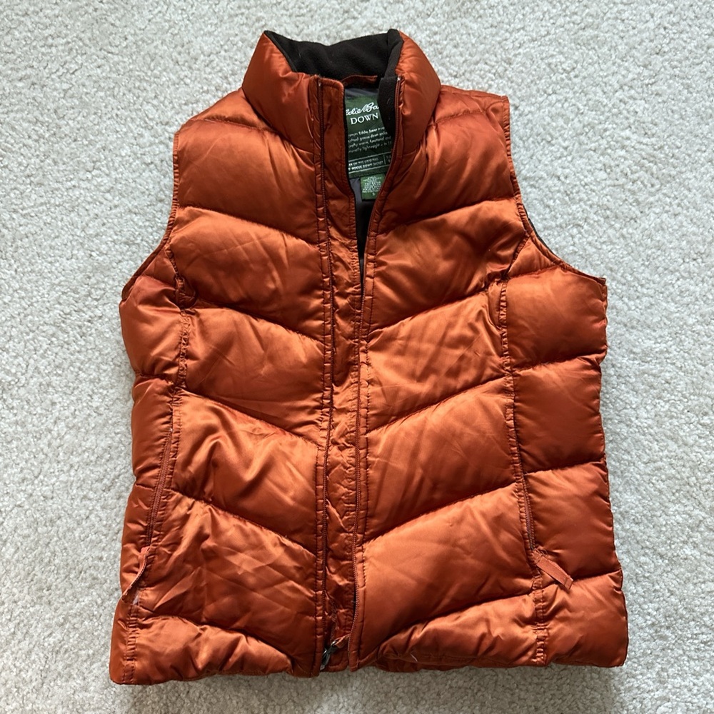 Eddie Bauer Down Puffer Vest